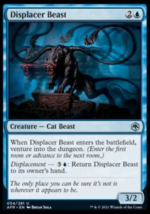 Displacer Beast (Dungeons & Dragons: Adventures in the Forgotten Realms)