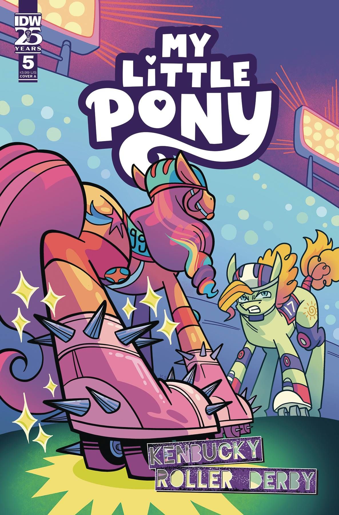 My Little Pony: Kenbucky Roller Derby #5 Comic