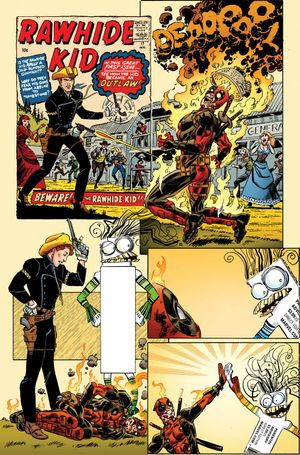 Deadpool #9 (Koblish Secret Comic Variant)