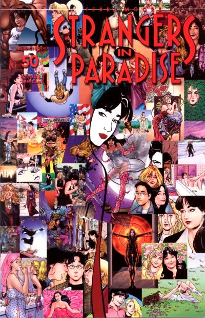 Strangers in Paradise #50 Comic