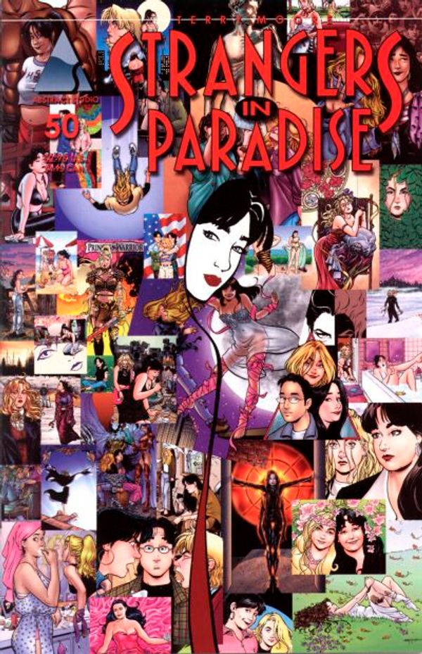 Strangers in Paradise #50