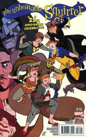 Now Unbeatable Squirrel Girl #16