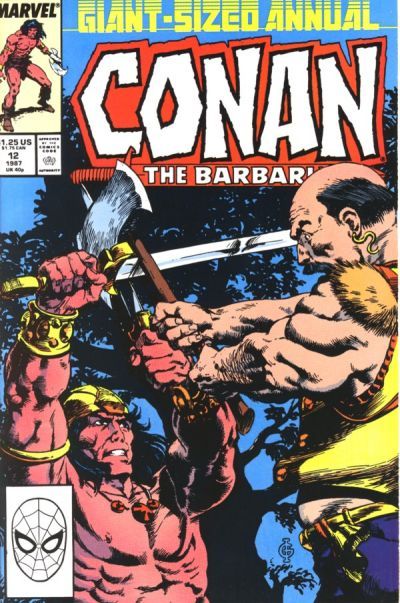 Conan Annual #12 Comic