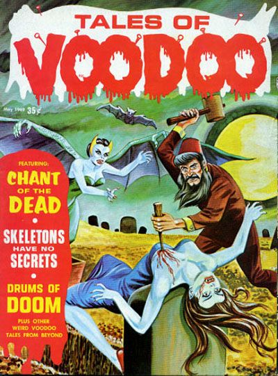 Tales of Voodoo #v2#2 Comic