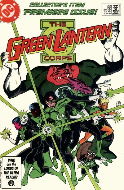 Green Lantern #201 Comic