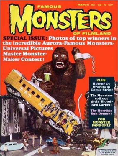 Famous Monsters of Filmland #32 Comic