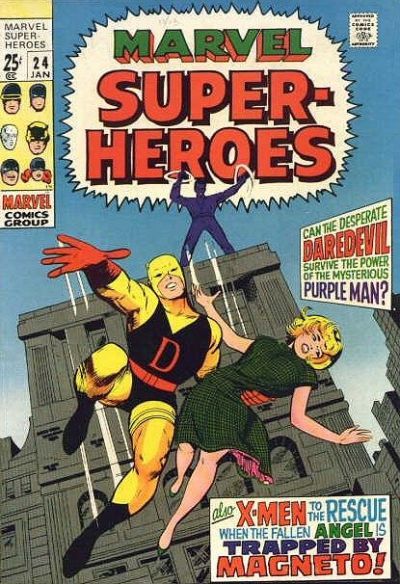 Marvel Super-Heroes #24 Comic