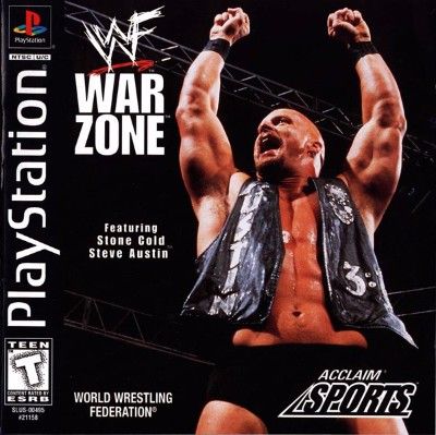 WWF Warzone Video Game