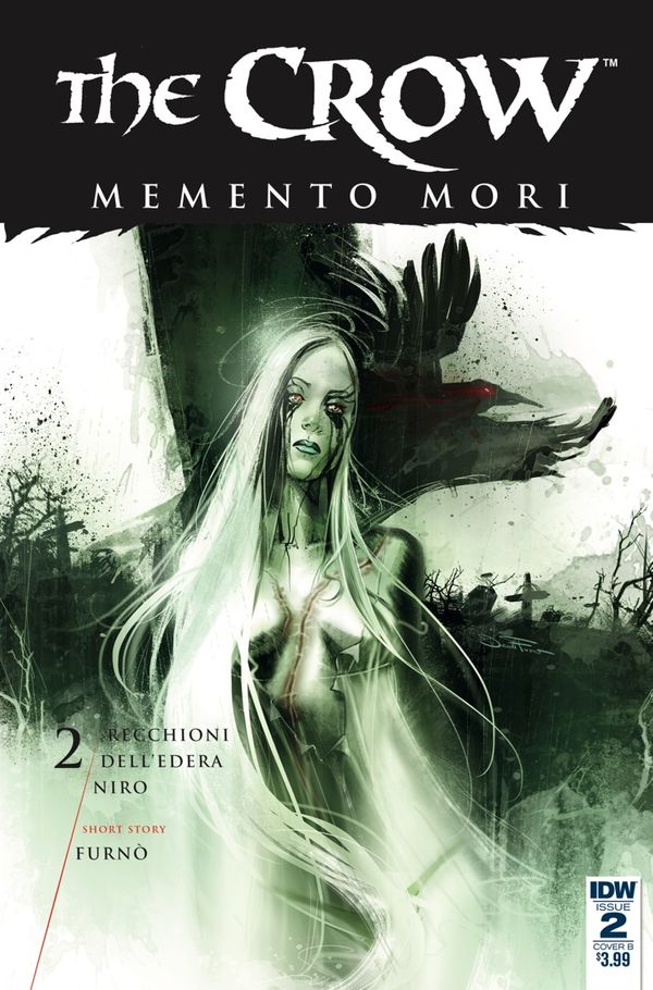 Crow Memento Mori #2 (Cover B Furno)