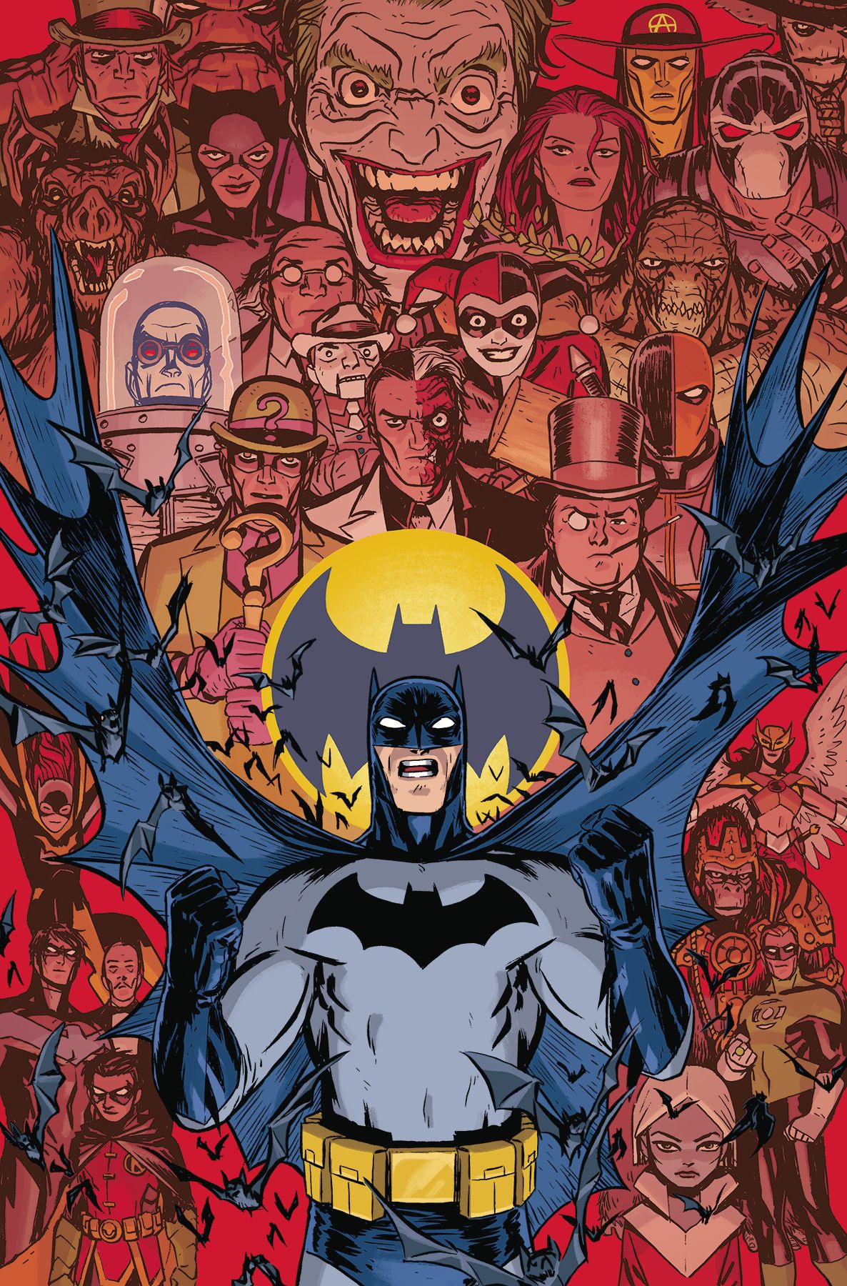 Batman Universe #6 Comic