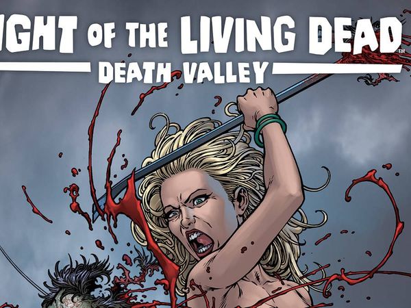Night of the Living Dead: Death Valley #5 (Nude Var)