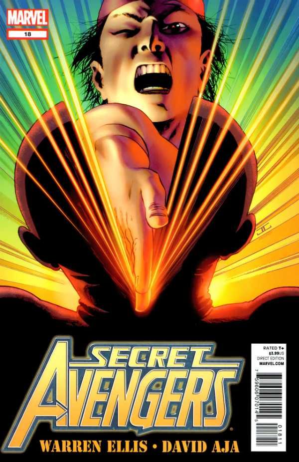 Secret Avengers #18 Comic