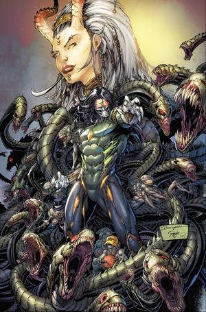 Darkness #3 (Cvr D Inc 1:25 Brett Booth & Sal Regla Virgin Variant)