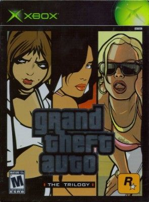 Grand Theft Auto Trilogy Video Game