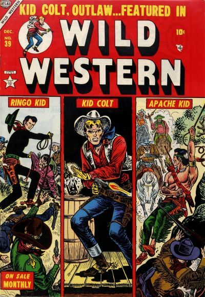 Wild Western #39 Comic