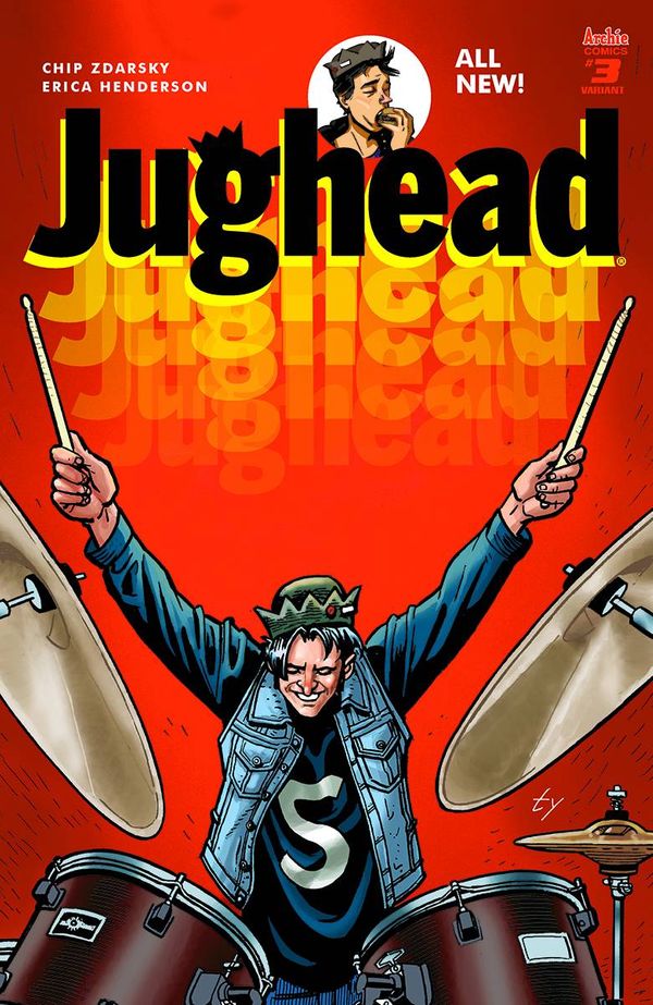 Jughead #3 (Templeton Variant Cover C)