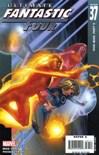 Ultimate Fantastic Four #37 Comic