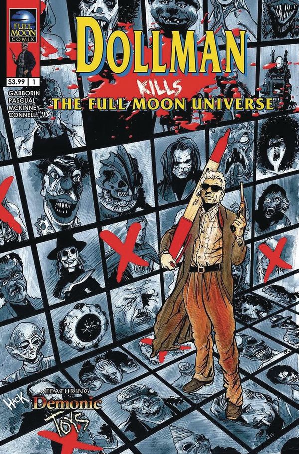 Dollman Kills The Full Moon Universe #1 (Cover B Hack)
