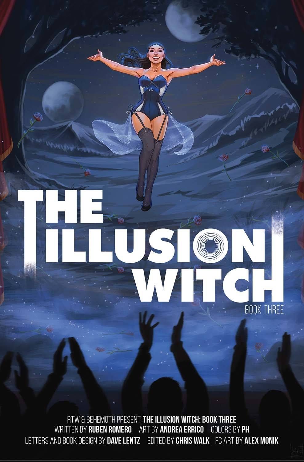 Illusion Witch #3 Comic