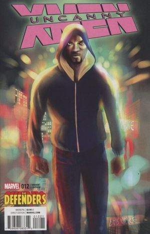 Uncanny X-Men #12 (Defenders Variant)