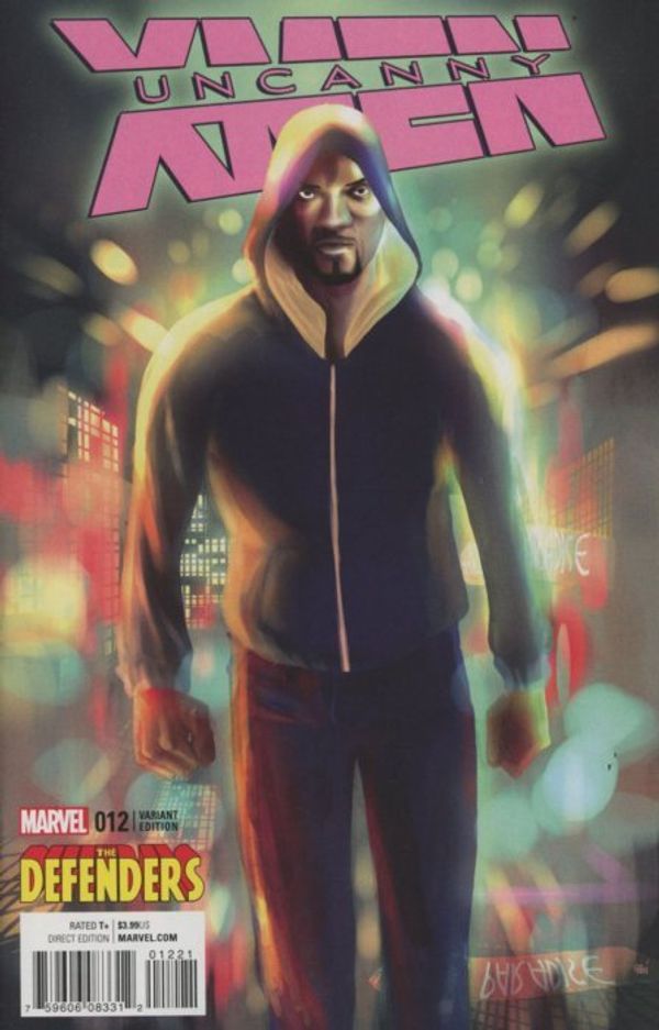 Uncanny X-Men #12 (Defenders Variant)