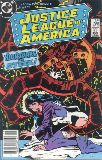 Justice League of America #255 Comic