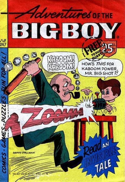 Adventures of Big Boy #247 Comic
