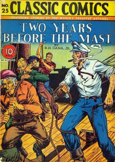 Classic Comics #25 [O] Comic