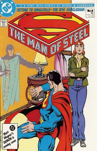 The Man of Steel #6 Comic