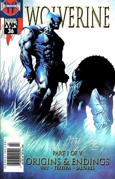Wolverine #36 Comic