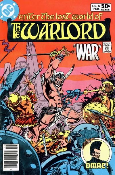 Warlord #42 Comic