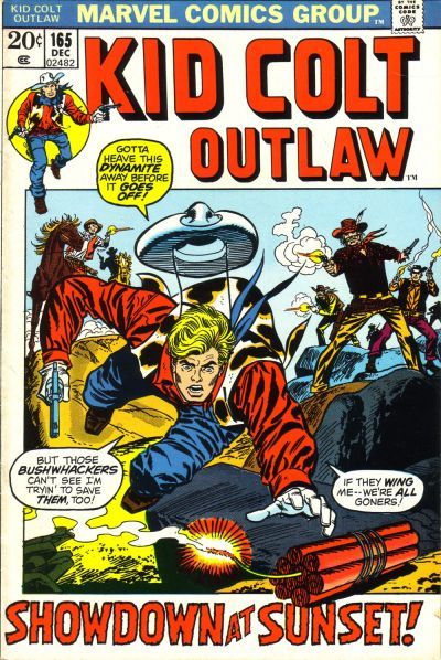 Kid Colt Outlaw #165 Comic