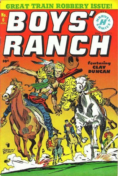 Boys' Ranch #6 Comic