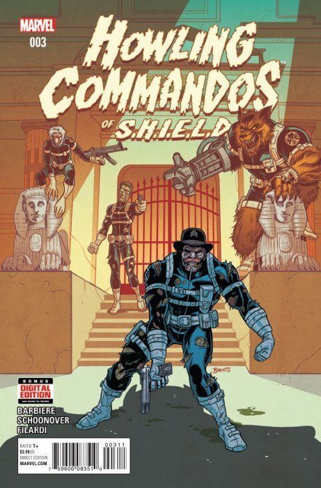 Howling Commandos of S.H.I.E.L.D. #3 Comic