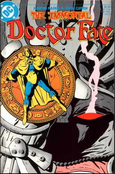 The Immortal Doctor Fate #2 Comic