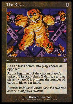 The Rack (Time Spiral) Trading Card