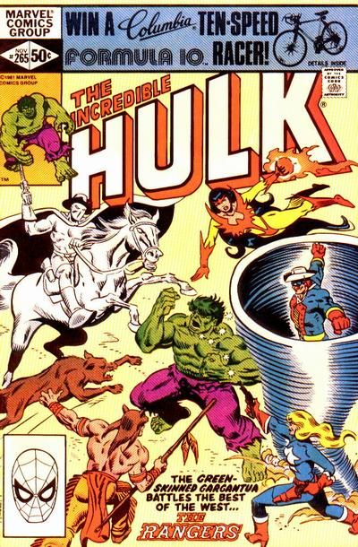 Incredible Hulk #265 Comic