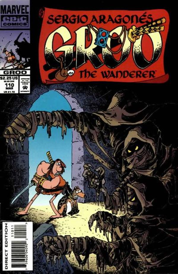 Groo the Wanderer #110