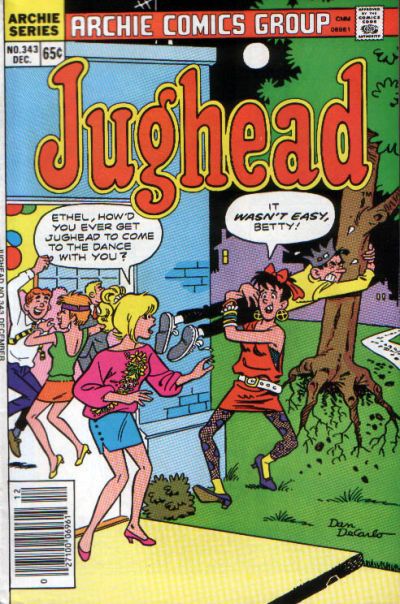 Jughead #343 Comic