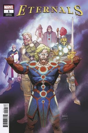 Eternals #1 (Yu Variant)
