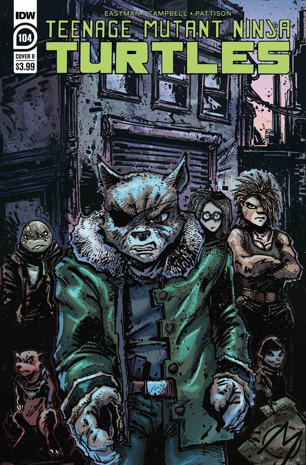 Tmnt Ongoing #104 (Cover B Eastman)
