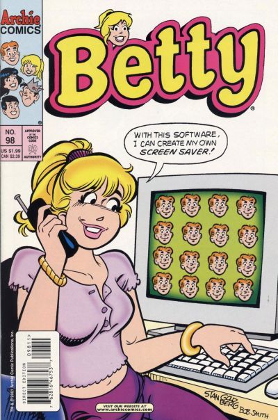 Betty #98 Comic