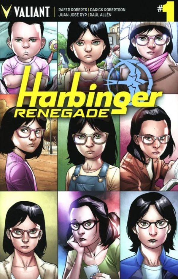 Harbinger Renegade #1 (Cover G 10 Copy Cover Henry)