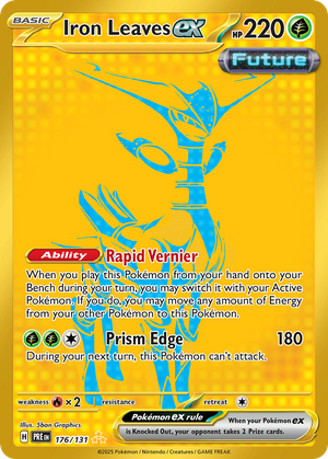 Iron Leaves ex (176/131) - Prismatic Evolutions