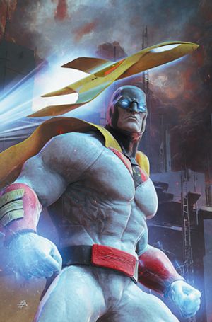 Space Ghost #4 (Cvr F Inc 1:10 Bjorn Barends Virgin Variant)