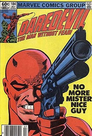 Daredevil #184 (Newsstand Edition)