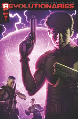 Revolutionaries #7 (10 Copy Cover)