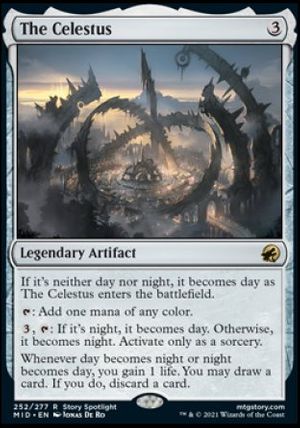 The Celestus (Innistrad: Midnight Hunt)