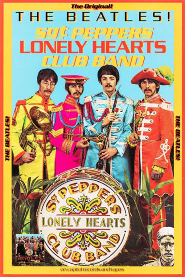 The Beatles Sgt. Pepper's Lonely Hearts Club Band 1978