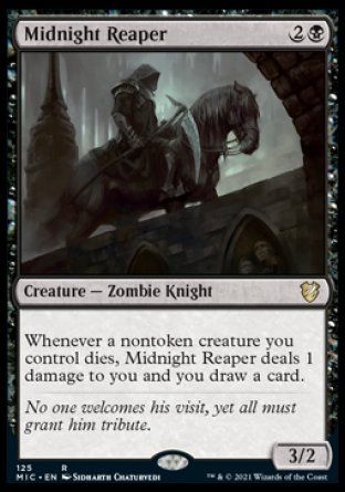 Midnight Reaper (Innistrad Midnight Hunt Commander Decks) Trading Card